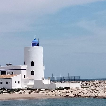 Apartamento Primera Linea De Playa Manilva Dış mekan fotoğraf