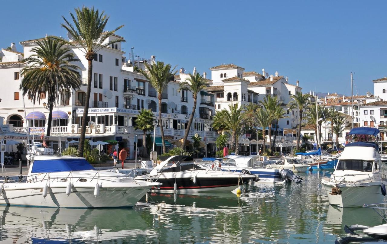 Apartamento Primera Linea De Playa Manilva Dış mekan fotoğraf