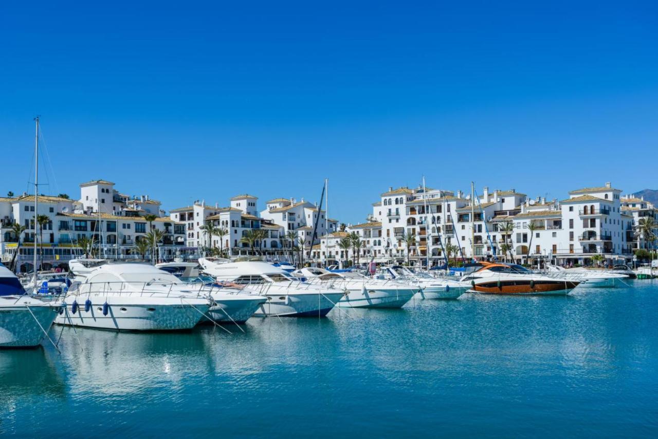 Apartamento Primera Linea De Playa Manilva Dış mekan fotoğraf