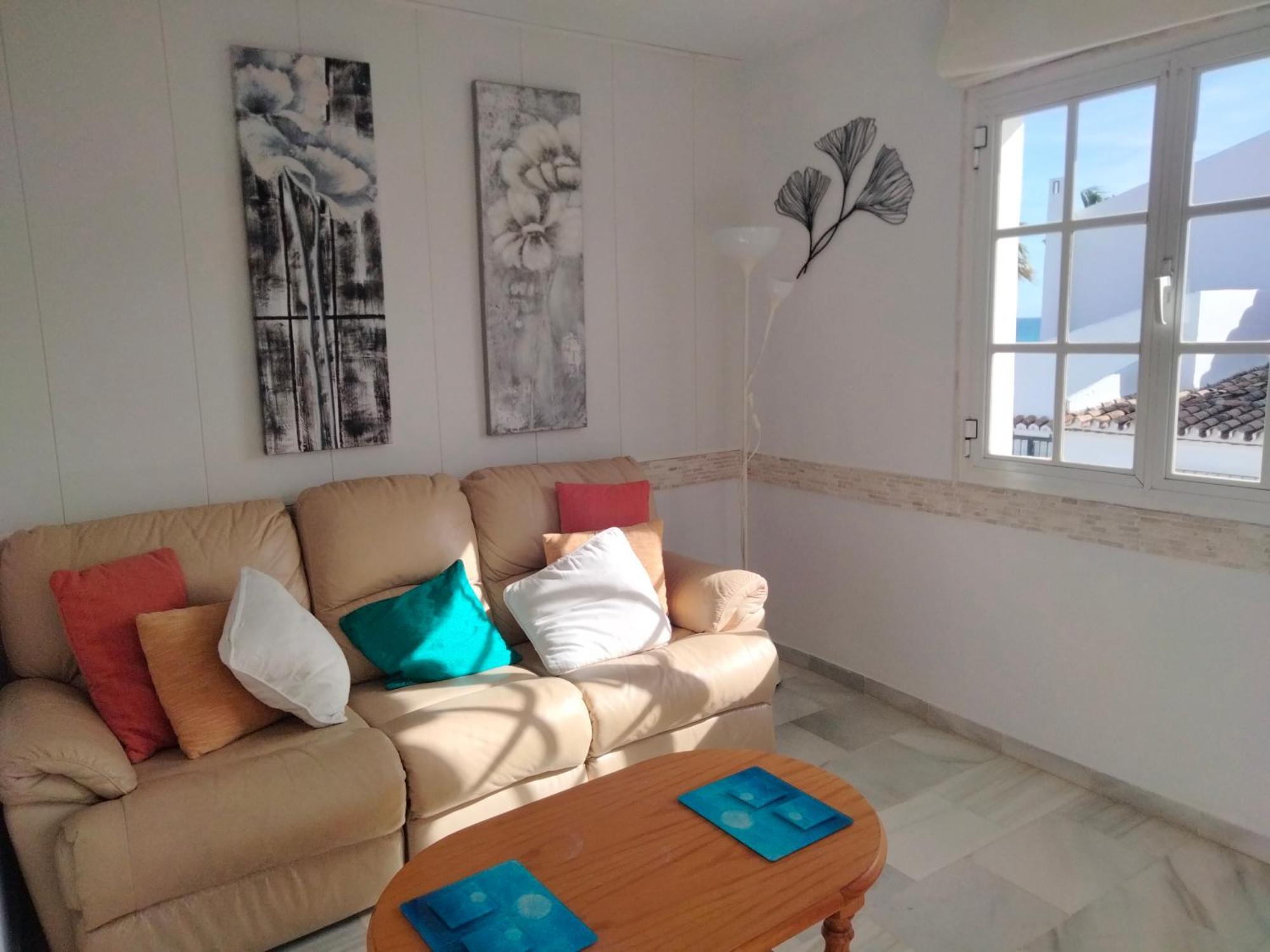Apartamento Primera Linea De Playa Manilva Dış mekan fotoğraf