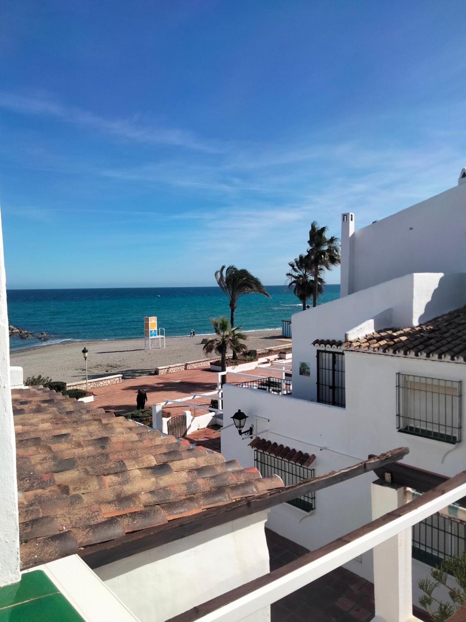 Apartamento Primera Linea De Playa Manilva Dış mekan fotoğraf