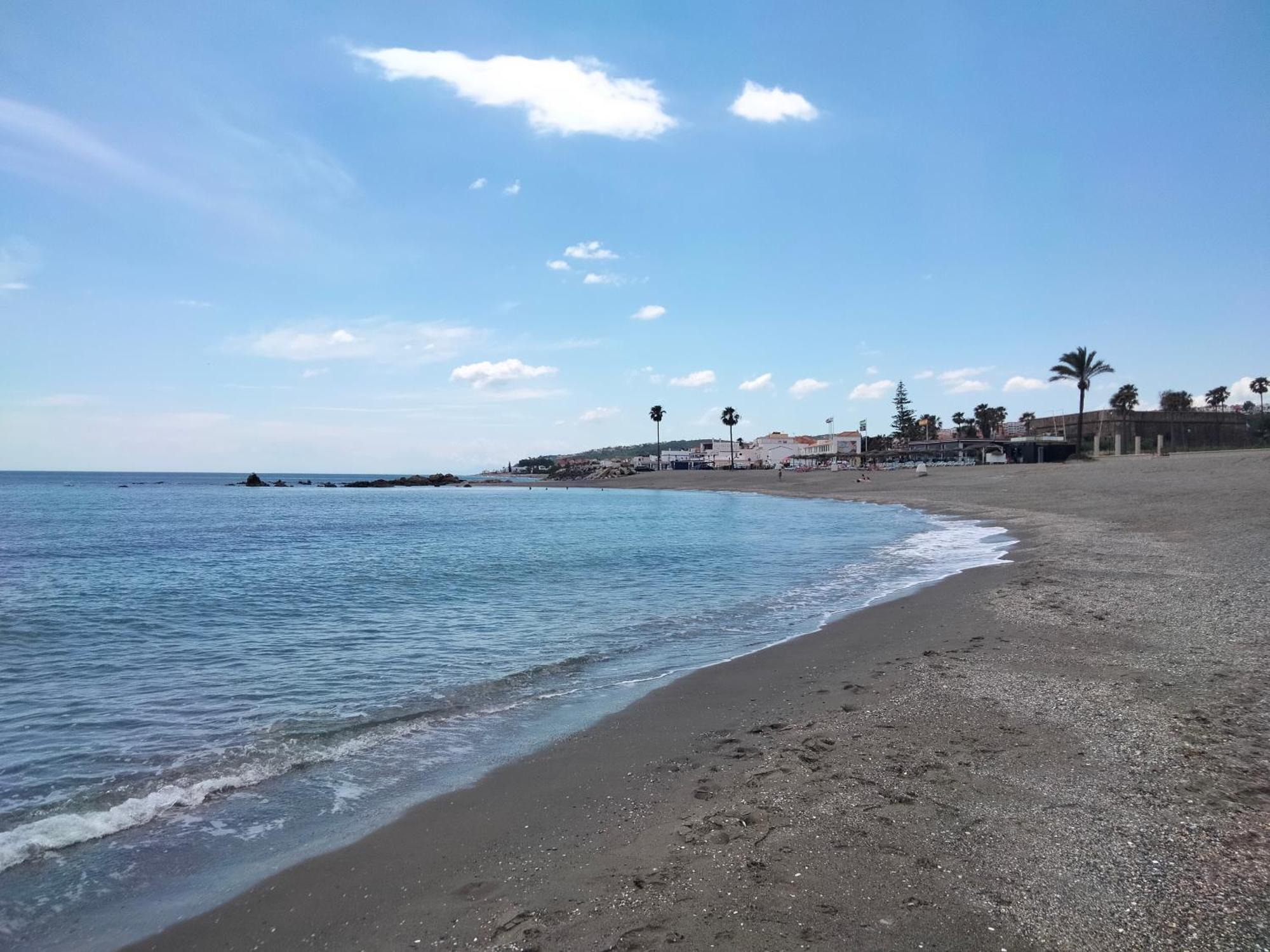 Apartamento Primera Linea De Playa Manilva Dış mekan fotoğraf