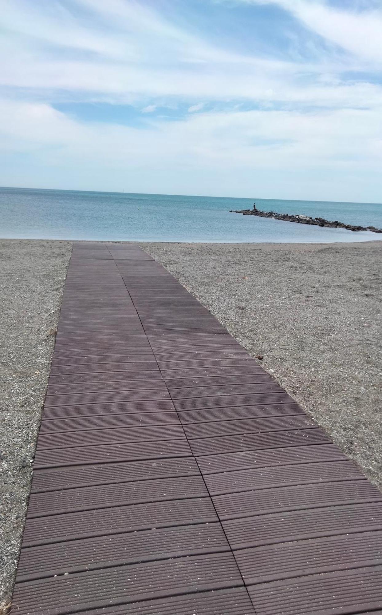 Apartamento Primera Linea De Playa Manilva Dış mekan fotoğraf